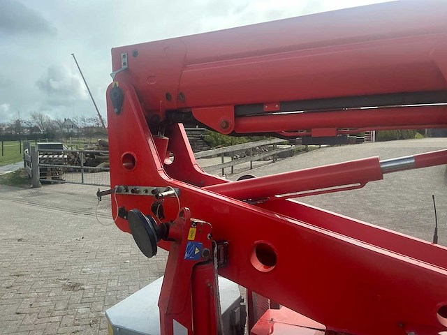 2016 ruthmann sa11p hoogwerker - afbeelding 8 van  15