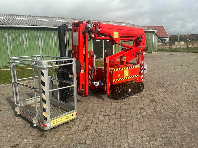 2016 ruthmann sa11p hoogwerker - afbeelding 6 van  15