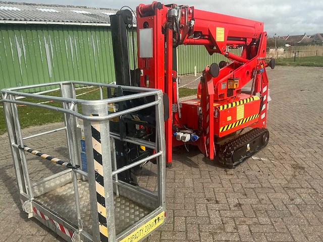 2016 ruthmann sa11p hoogwerker - afbeelding 7 van  25