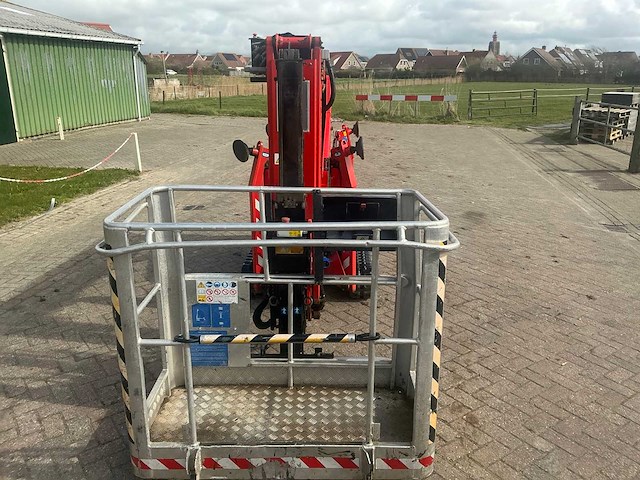 2016 ruthmann sa11p hoogwerker - afbeelding 8 van  25