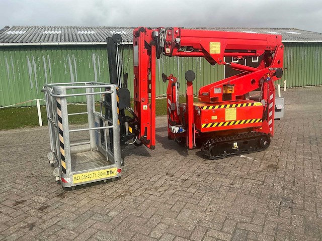 2016 ruthmann sa11p hoogwerker - afbeelding 1 van  25