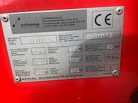 2016 ruthmann sa11p hoogwerker - afbeelding 18 van  25