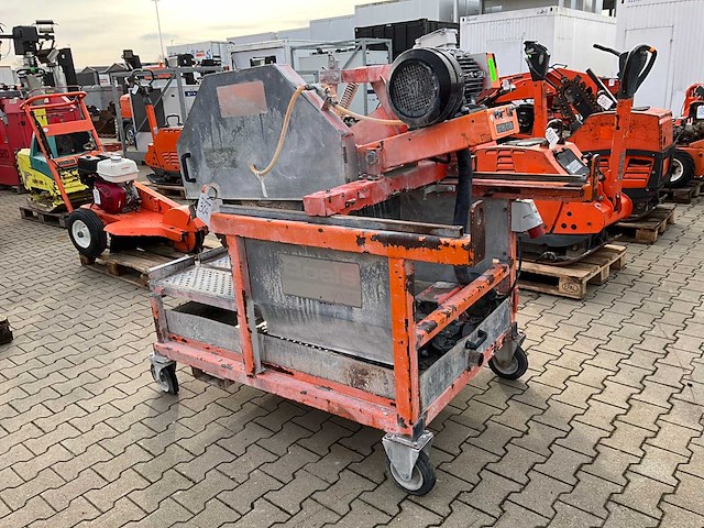 2016 saint gobain jumbo 900 steen tafelzaagmachine - afbeelding 7 van  14