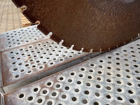 2016 saint gobain jumbo 900 steen tafelzaagmachine - afbeelding 10 van  14