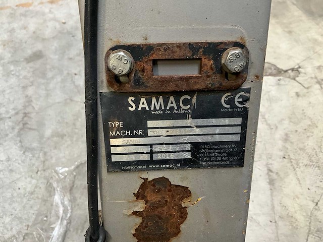 2016 samac tr30 trilplaat - afbeelding 9 van  9
