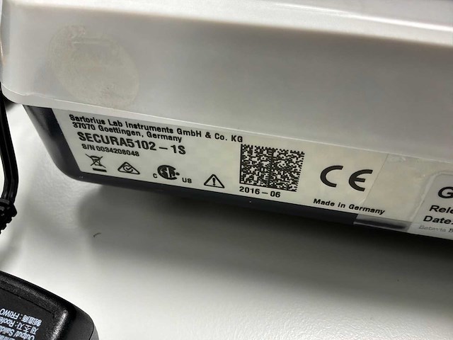 2016 sartorius secura 5102-1s precisie labbalans - afbeelding 2 van  2