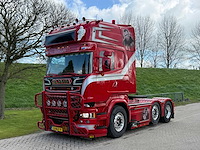 2016 scania r450 6x2 showtruck special interior vrachtwagen