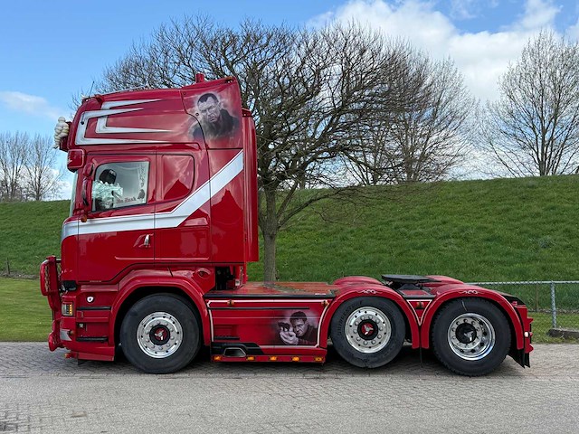 2016 scania r450 6x2 showtruck special interior vrachtwagen - afbeelding 12 van  36