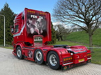 2016 scania r450 6x2 showtruck special interior vrachtwagen - afbeelding 23 van  36