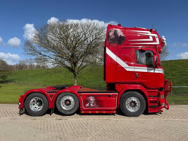 2016 scania r450 6x2 showtruck special interior vrachtwagen - afbeelding 34 van  36