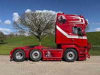 2016 scania r450 6x2 showtruck special interior vrachtwagen - afbeelding 34 van  36