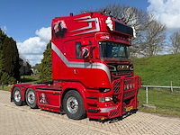 2016 scania r450 6x2 showtruck special interior vrachtwagen - afbeelding 3 van  36