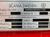 2016 scania r450 6x2 showtruck special interior vrachtwagen - afbeelding 30 van  36