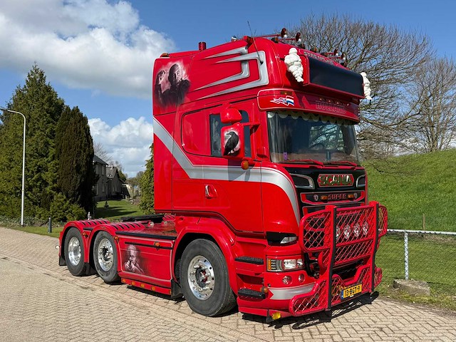2016 scania r450 6x2 showtruck special interior vrachtwagen - afbeelding 36 van  36