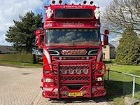 2016 scania r450 6x2 vol lucht showtruck special interior vrachtwagen - afbeelding 2 van  32
