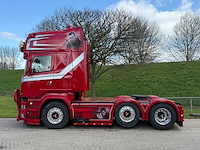 2016 scania r450 6x2 vol lucht showtruck special interior vrachtwagen - afbeelding 12 van  32