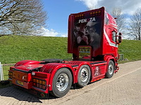 2016 scania r450 6x2 vol lucht showtruck special interior vrachtwagen - afbeelding 29 van  32