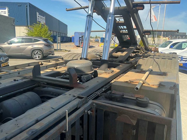 2016 scania r450 lb6x2*4mnb container vrachtwagen - afbeelding 6 van  44