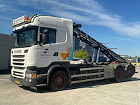 2016 scania r450 lb6x2*4mnb container vrachtwagen