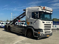 2016 scania r450 lb6x2*4mnb container vrachtwagen - afbeelding 13 van  18