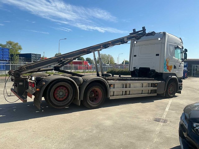 2016 scania r450 lb6x2*4mnb container vrachtwagen - afbeelding 14 van  18