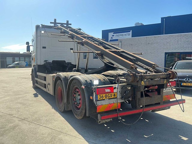 2016 scania r450 lb6x2*4mnb container vrachtwagen - afbeelding 16 van  18