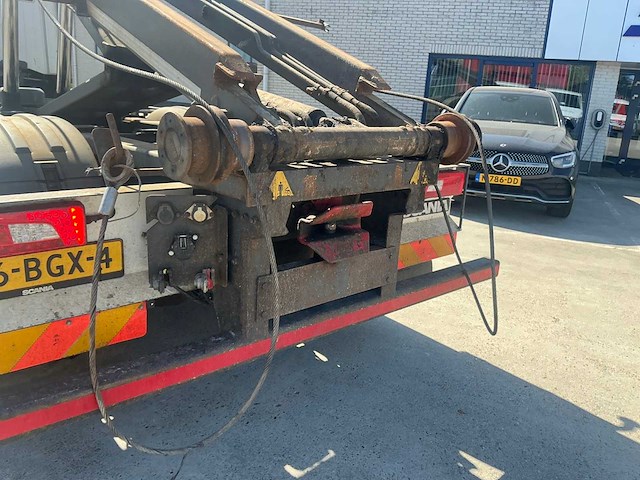 2016 scania r450 lb6x2*4mnb container vrachtwagen - afbeelding 17 van  18