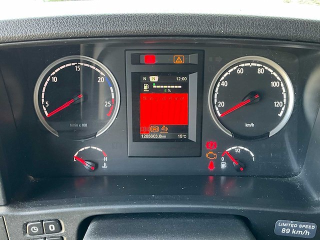 2016 scania r450 vrachtwagen 90-bgt-4 - afbeelding 2 van  18