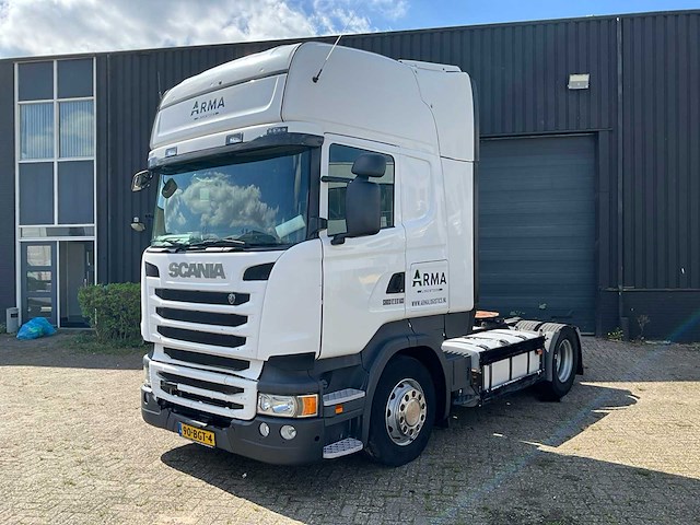 2016 scania r450 vrachtwagen 90-bgt-4 - afbeelding 1 van  18