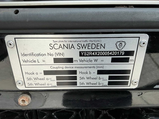 2016 scania r450 vrachtwagen (c) - afbeelding 22 van  24