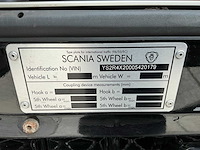 2016 scania r450 vrachtwagen (c) - afbeelding 22 van  24