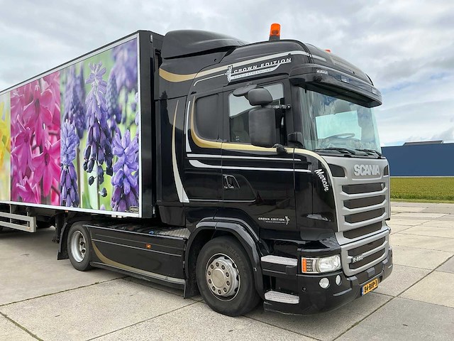 2016 scania r450 vrachtwagen (c) - afbeelding 10 van  20