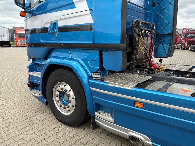 2016 scania r520 vrachtwagen, opleggertrekker - afbeelding 2 van  30