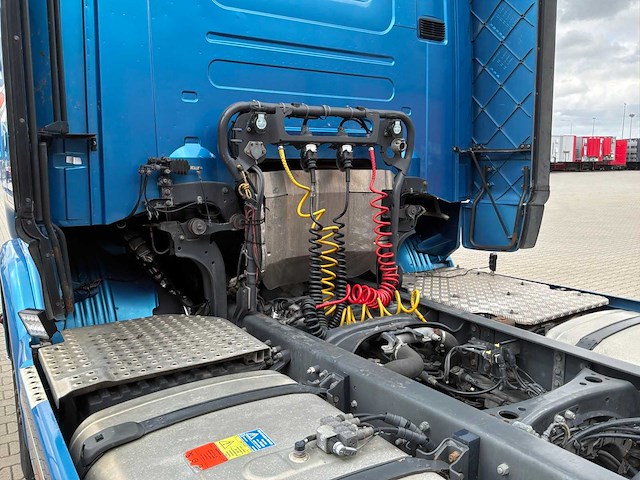 2016 scania r520 vrachtwagen, opleggertrekker - afbeelding 3 van  30