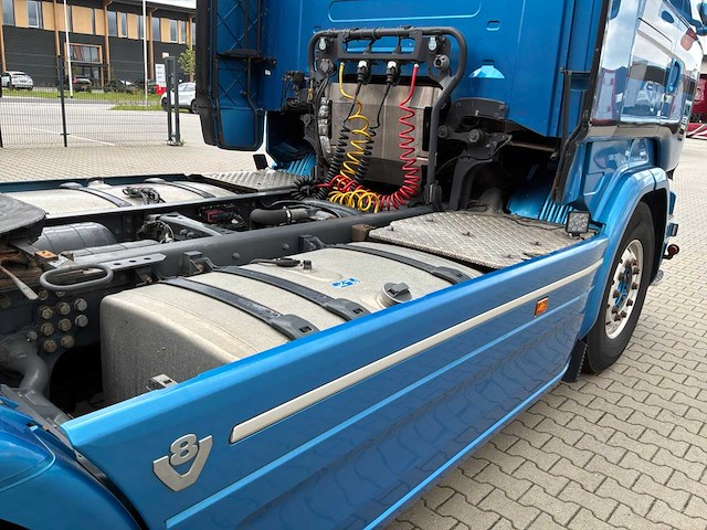 2016 scania r520 vrachtwagen, opleggertrekker - afbeelding 5 van  30