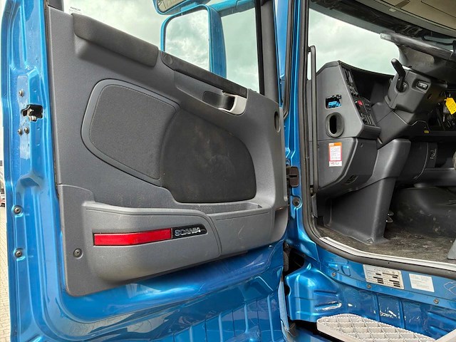 2016 scania r520 vrachtwagen, opleggertrekker - afbeelding 8 van  30