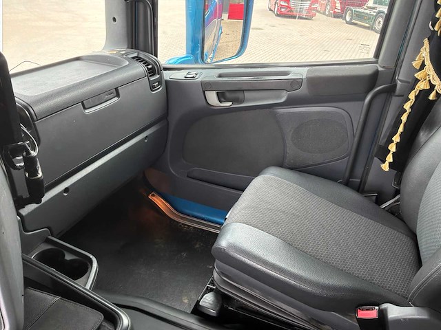 2016 scania r520 vrachtwagen, opleggertrekker - afbeelding 11 van  30