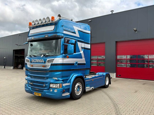 2016 scania r520 vrachtwagen, opleggertrekker - afbeelding 1 van  30