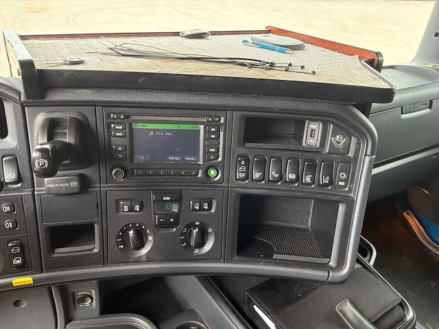 2016 scania r520 vrachtwagen, opleggertrekker - afbeelding 13 van  30