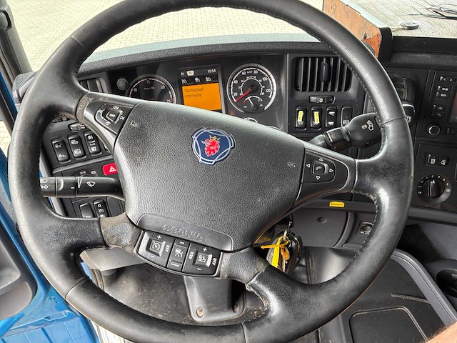 2016 scania r520 vrachtwagen, opleggertrekker - afbeelding 14 van  30