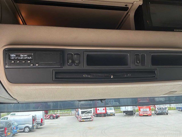 2016 scania r520 vrachtwagen, opleggertrekker - afbeelding 20 van  30