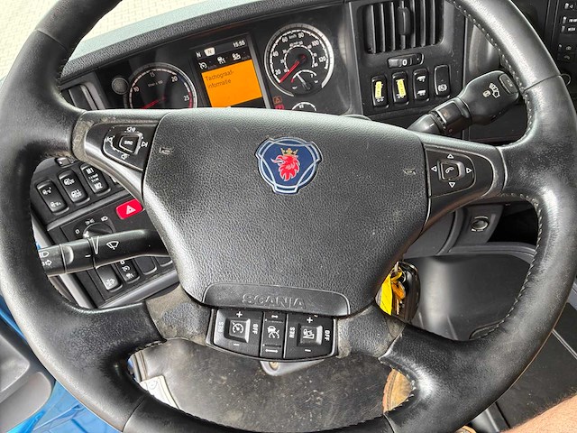 2016 scania r520 vrachtwagen, opleggertrekker - afbeelding 22 van  30