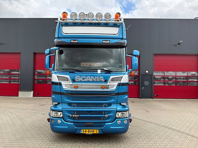2016 scania r520 vrachtwagen, opleggertrekker - afbeelding 12 van  30