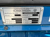 2016 scania r520 vrachtwagen, opleggertrekker - afbeelding 24 van  30