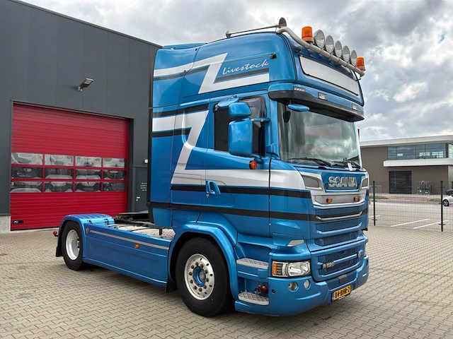 2016 scania r520 vrachtwagen, opleggertrekker - afbeelding 23 van  30