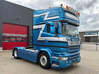 2016 scania r520 vrachtwagen, opleggertrekker - afbeelding 23 van  30