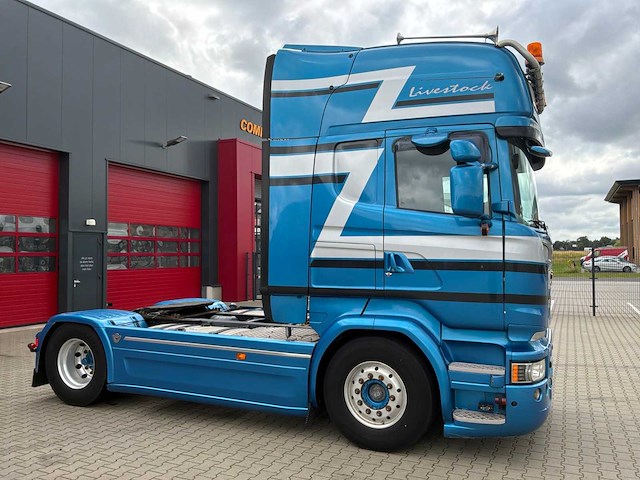 2016 scania r520 vrachtwagen, opleggertrekker - afbeelding 25 van  30
