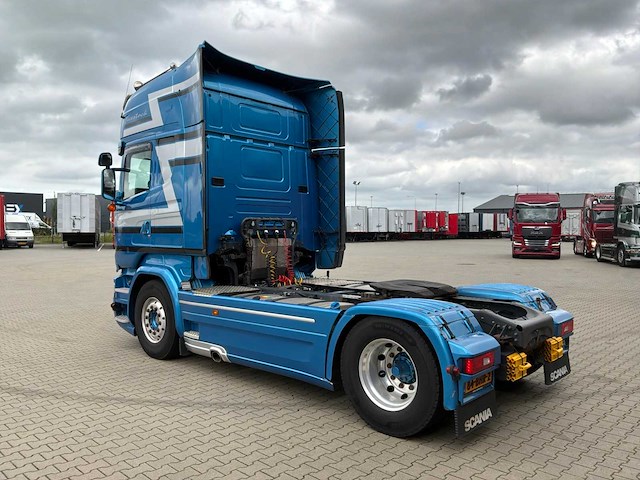 2016 scania r520 vrachtwagen, opleggertrekker - afbeelding 28 van  30