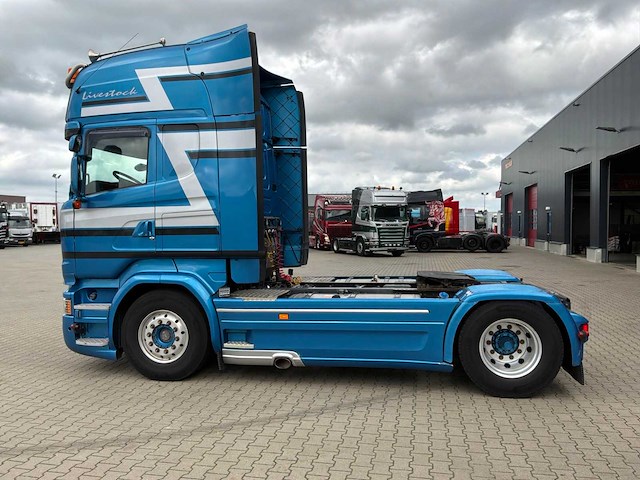 2016 scania r520 vrachtwagen, opleggertrekker - afbeelding 29 van  30