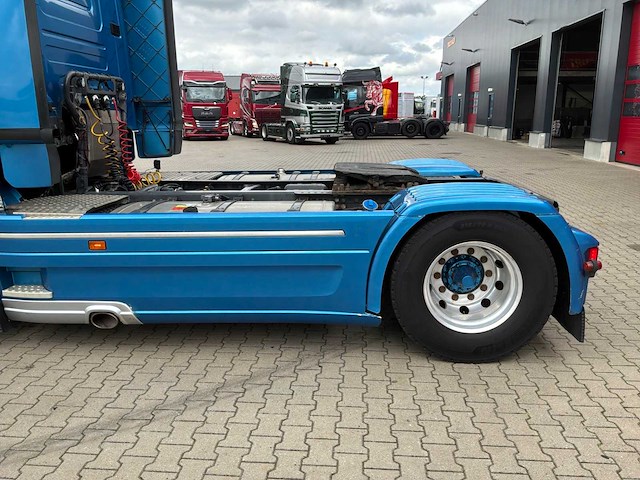 2016 scania r520 vrachtwagen, opleggertrekker - afbeelding 30 van  30